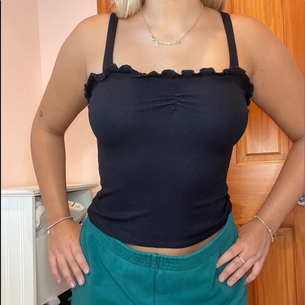 American Threads Simple Everyday Lightweight Blac… - image 3